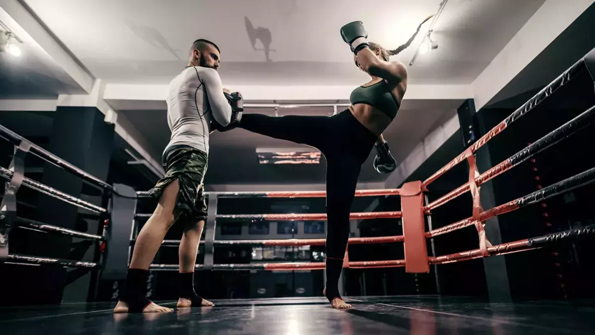 Combat de MMA