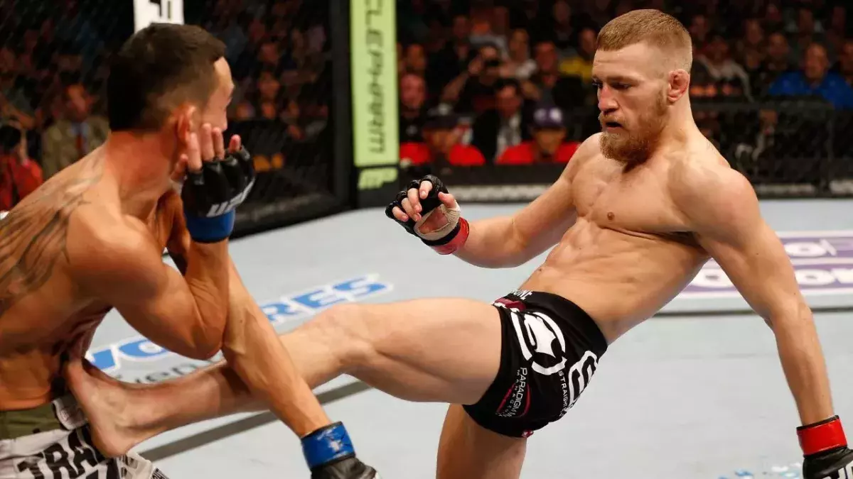 Conor McGregor a combattu Max Holloway en 2013 à l'UFC. 