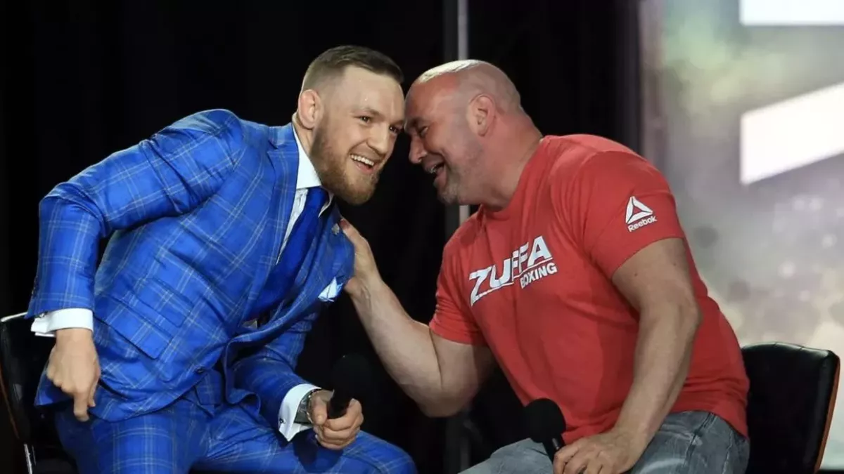 Conor McGregor - Dana White