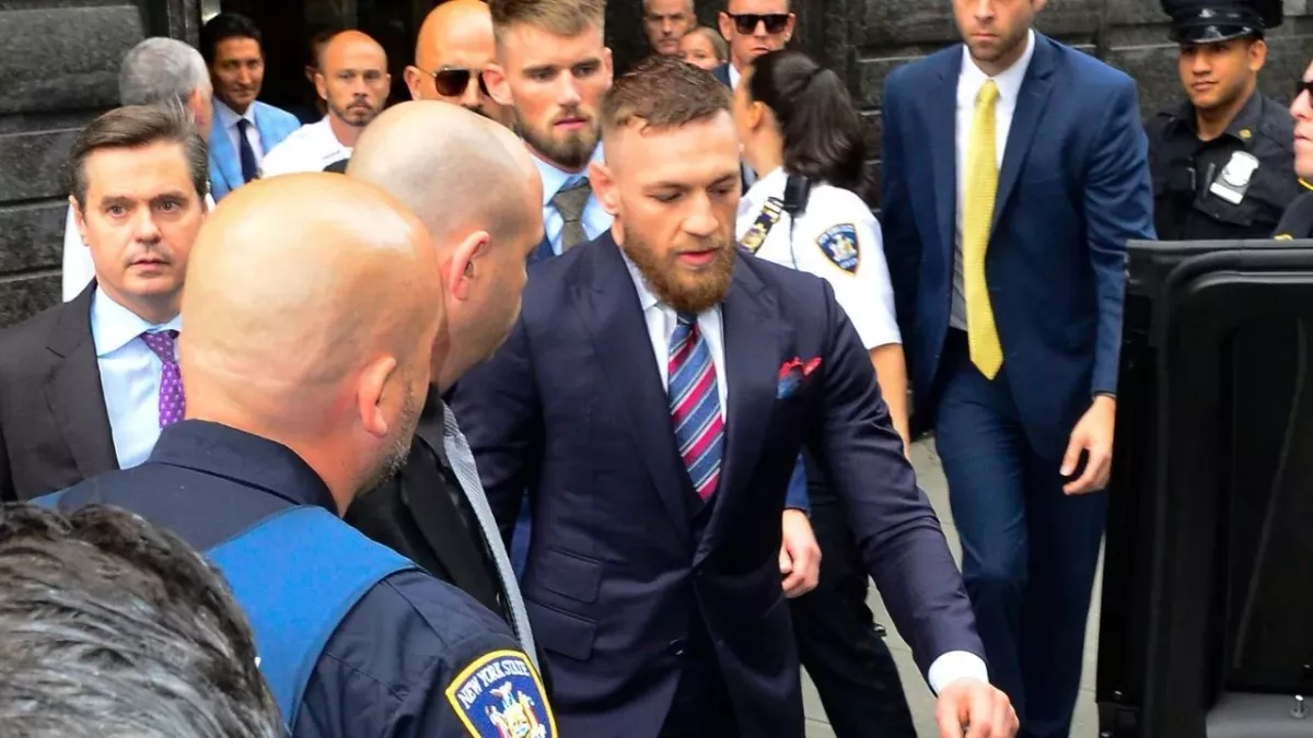 Conor McGregor devrait comparaitre devant la justice en avril. 