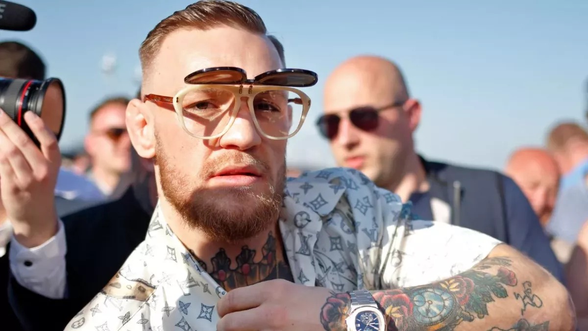 Conor McGregor est un grand fan de montres. 