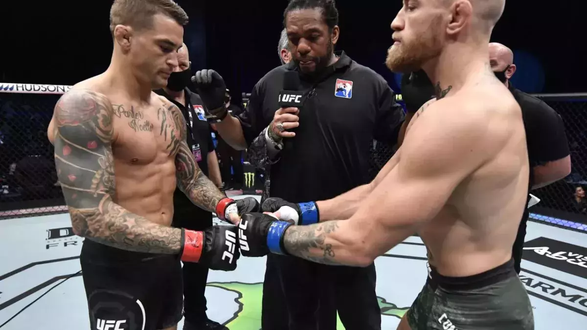 Conor McGregor et Dustin Poirier se retrouveront dans l'octogone ce 10 juillet 