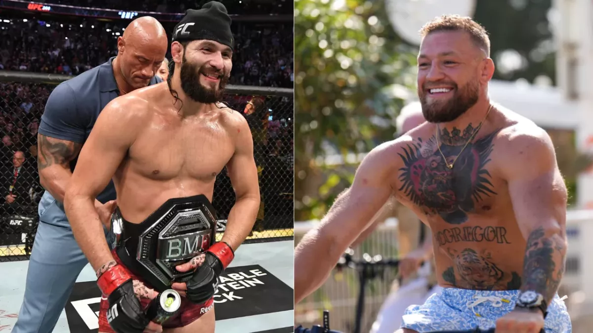 Conor McGregor et Jorge Masvidal