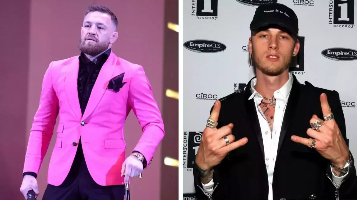 Conor McGregor et Machine Gun Kelly vont-ils se retrouver sur le ring pour régler leurs différends ? 