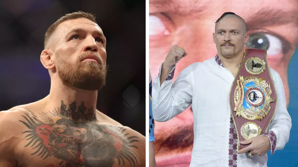 Conor McGregor a été défié par Oleksandr Usyk. 