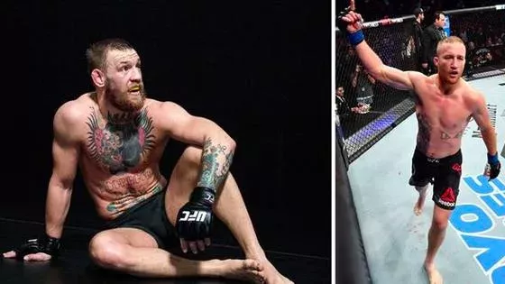 Conor McGregor & Justin Gaethje