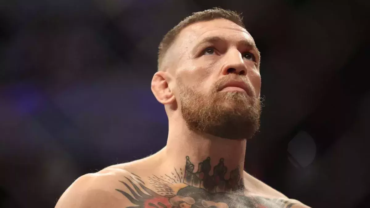 Conor McGregor à l'UFC 264. 