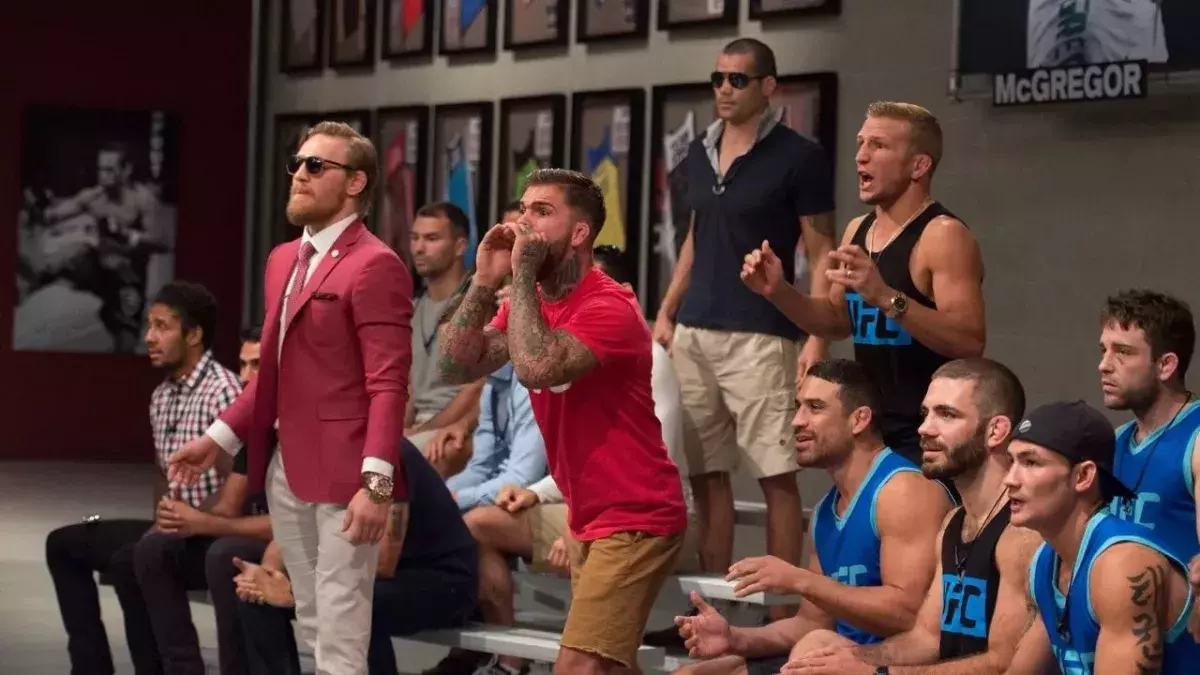 Conor McGregor a participé à la 22ème saison du TUF en tant que coach. 