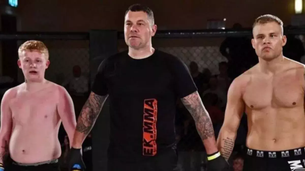 Craig Wood et Aron Leo. 