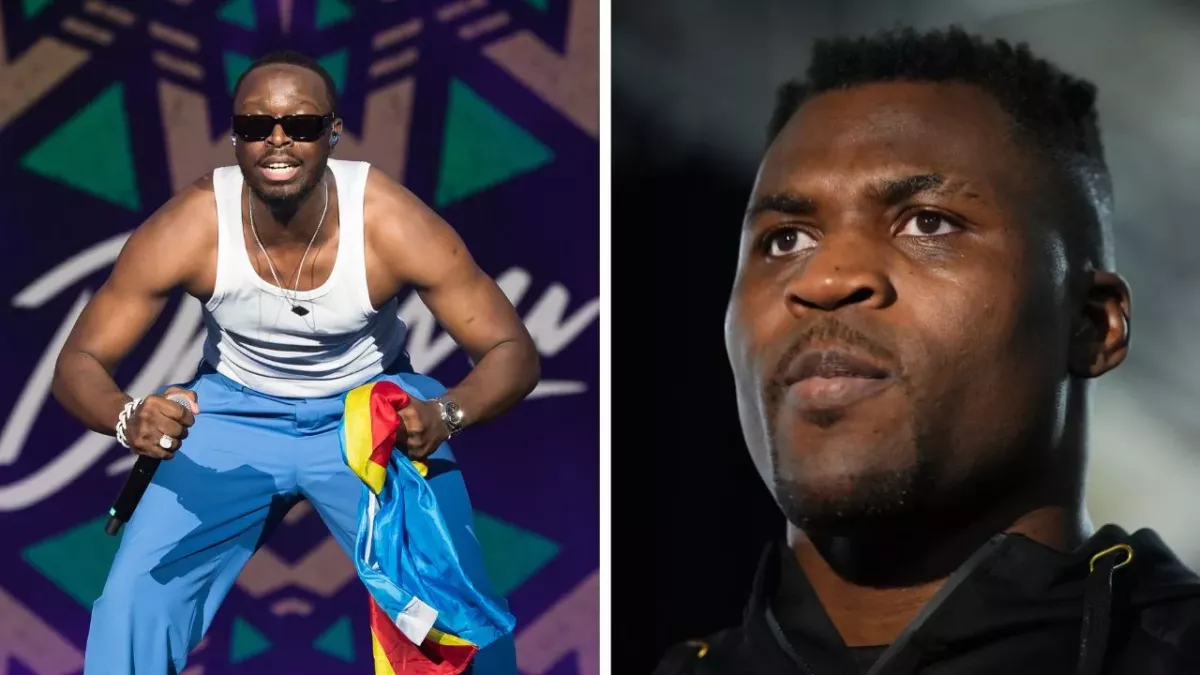 Dadju et Francis Ngannou sont amis. 