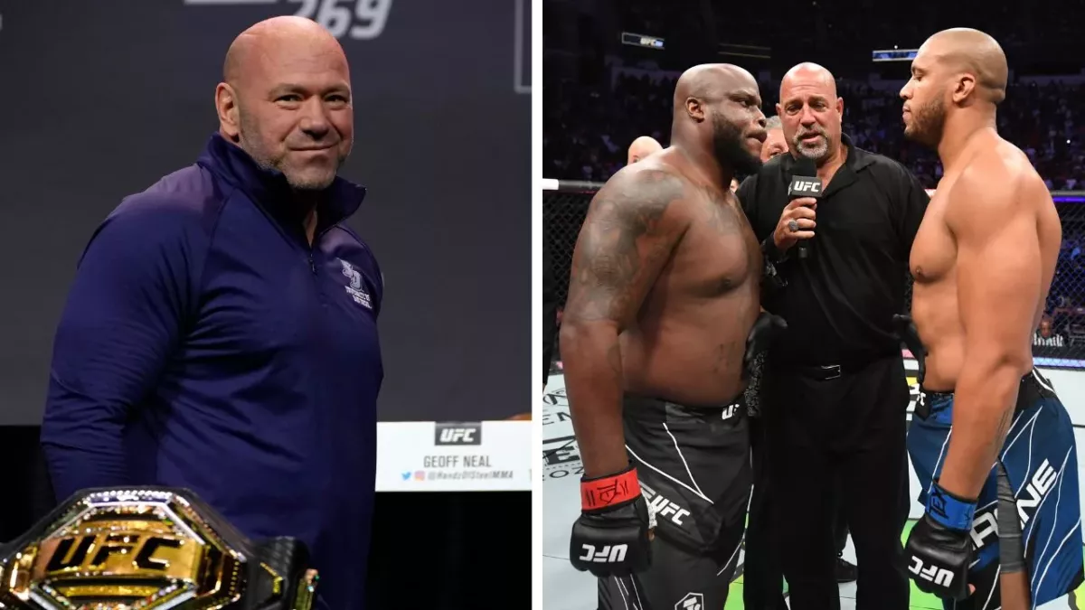 Dana White a cité l'ancien adversaire de Ciryl Gane, Derrick Lewis, comme l'un des combattants les plus terrifiants. 