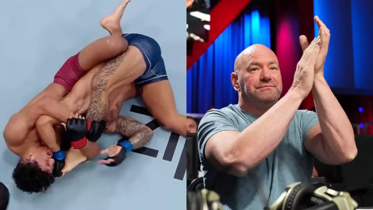 Dana White et Raul Rosas Jr contre Mando Gutierrez 
