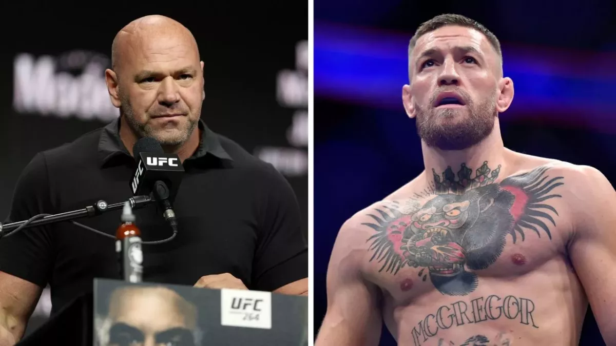 Dana White a mis en garde Conor McGregor au sujet de Hasbulla Magomedov. 