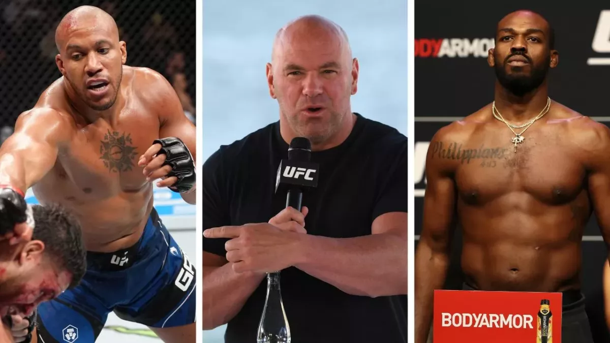 Dana White sera présent à l'occasion de l'UFC 285 Ciryl Gane vs Jon Jones