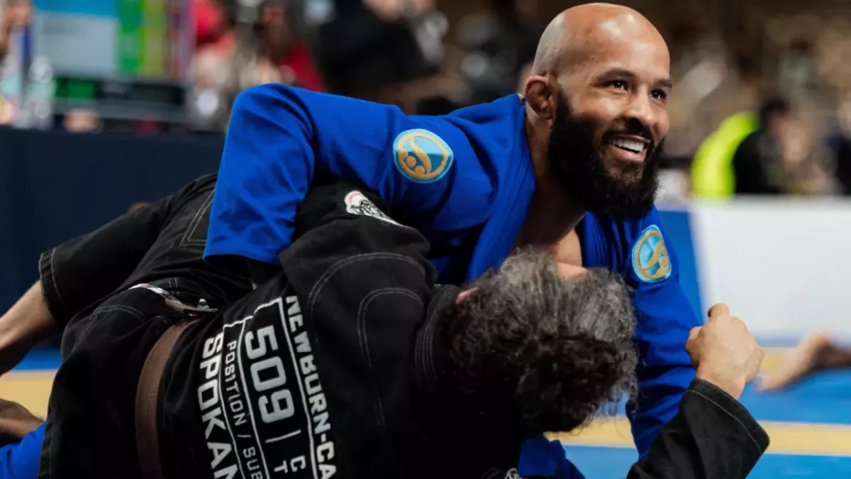 Demetrious Johnson au championnat américain IBJJF 