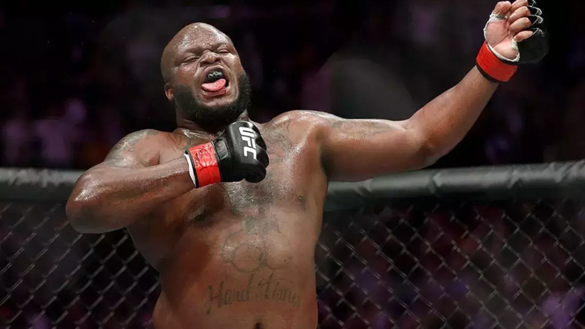 Derrick Lewis affrontera Ciryl Gane à l'UFC 265 