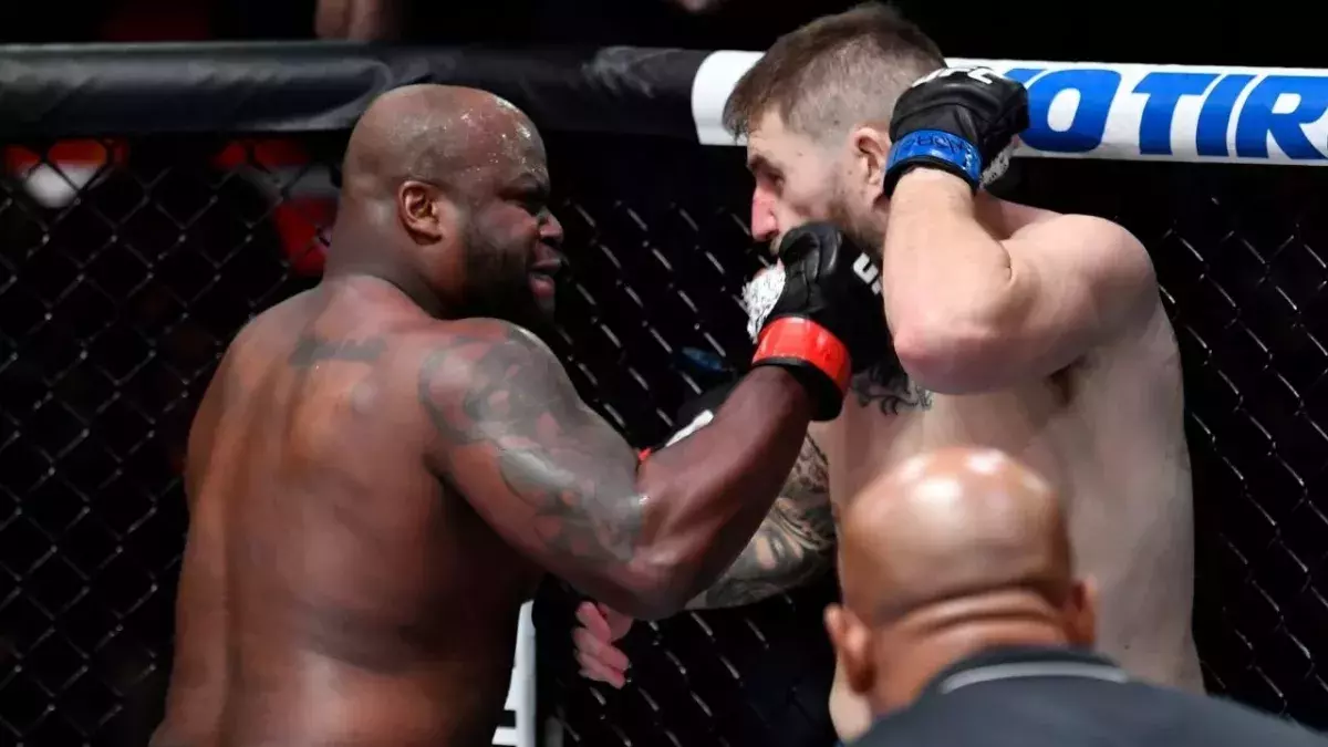 Derrick Lewis a triomphé de Chris Daukaus lors de l'UFC Vegas 45