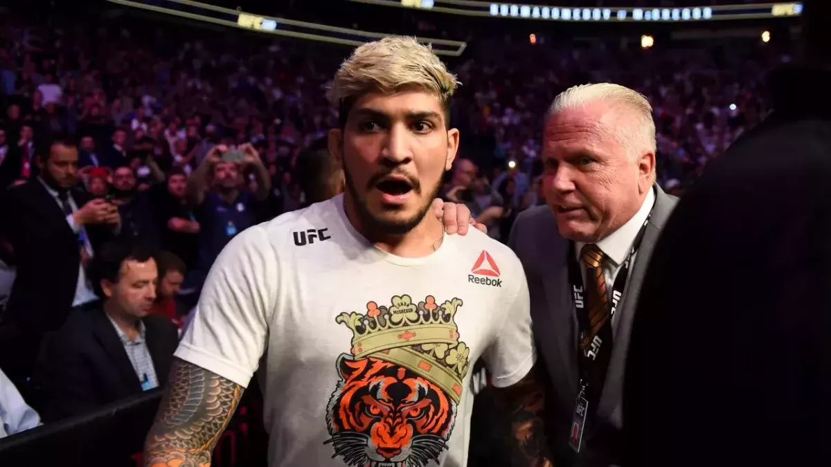 Dillon Danis lors de l'UFC 229 : McGregor vs Khabib. 
