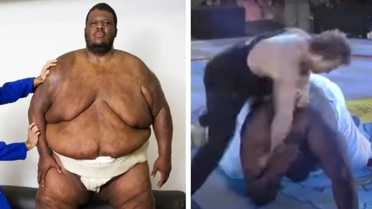 Emmanuel Yarborough a combattu Keith Hackney lors de l'UFC 3. 