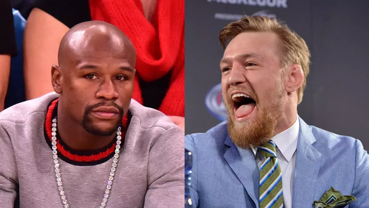 Floyd Mayweather et Conor McGregor 