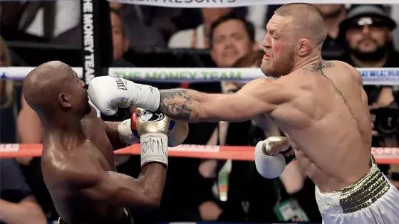 Floyd Mayweather vs Conor Mcgregor