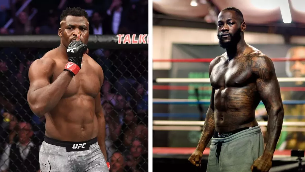 Francis Ngannou et Deontay Wilder pourraient se retrouver dans le ring si l'on en croit le boxeur. 