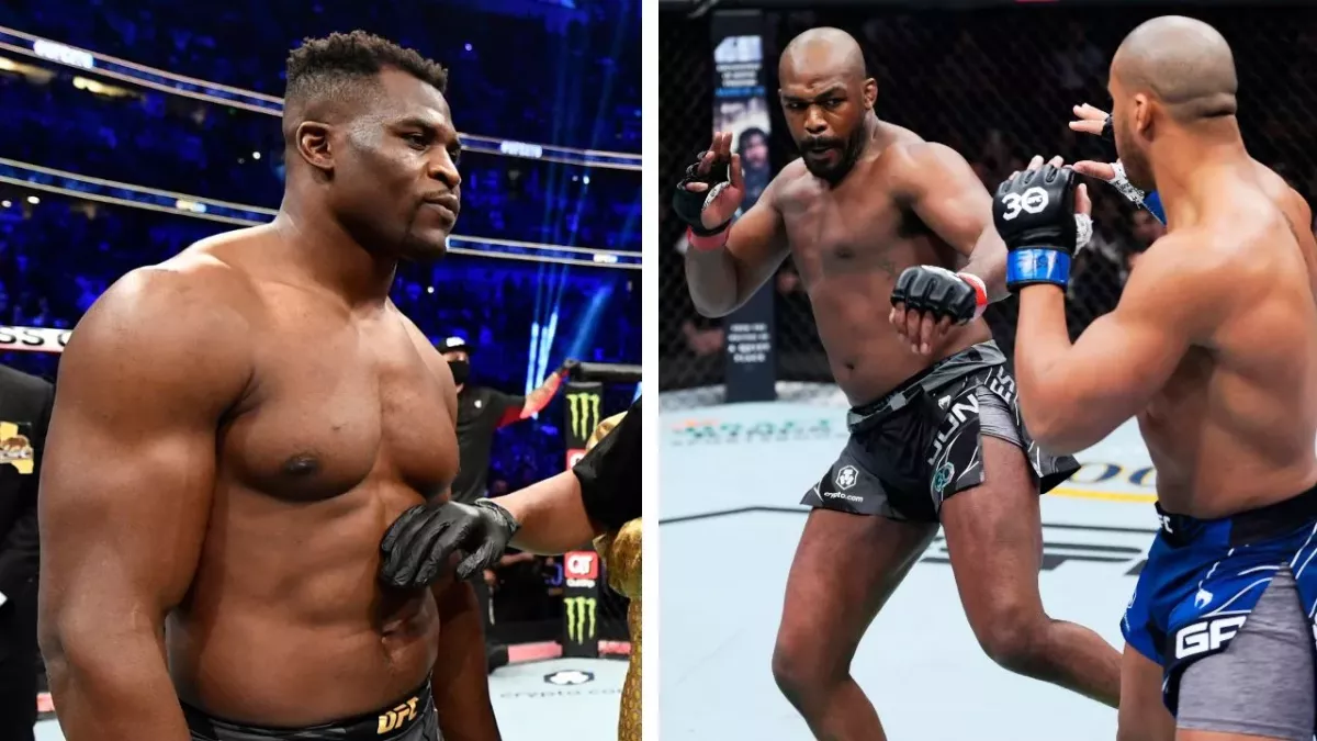 Francis Ngannou n'a pas manqué de réagir au combat Ciryl Gane vs Jon Jones. 