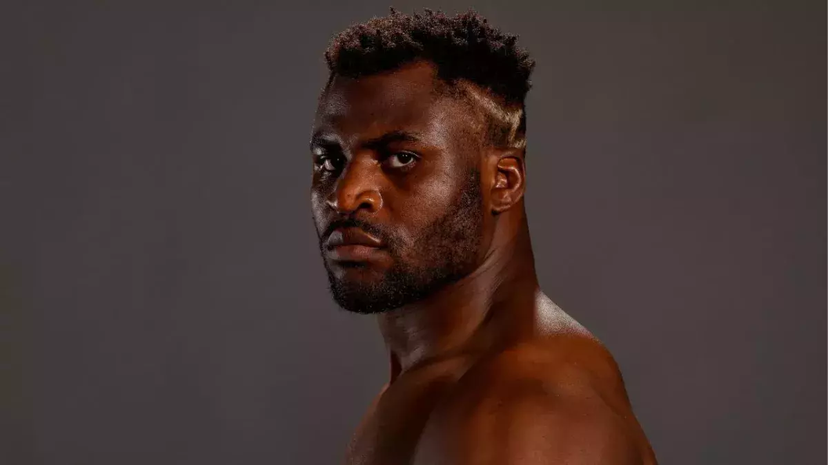 Francis Ngannou n'est pas satisfait de la gestion des sponsors de l'UFC. 
