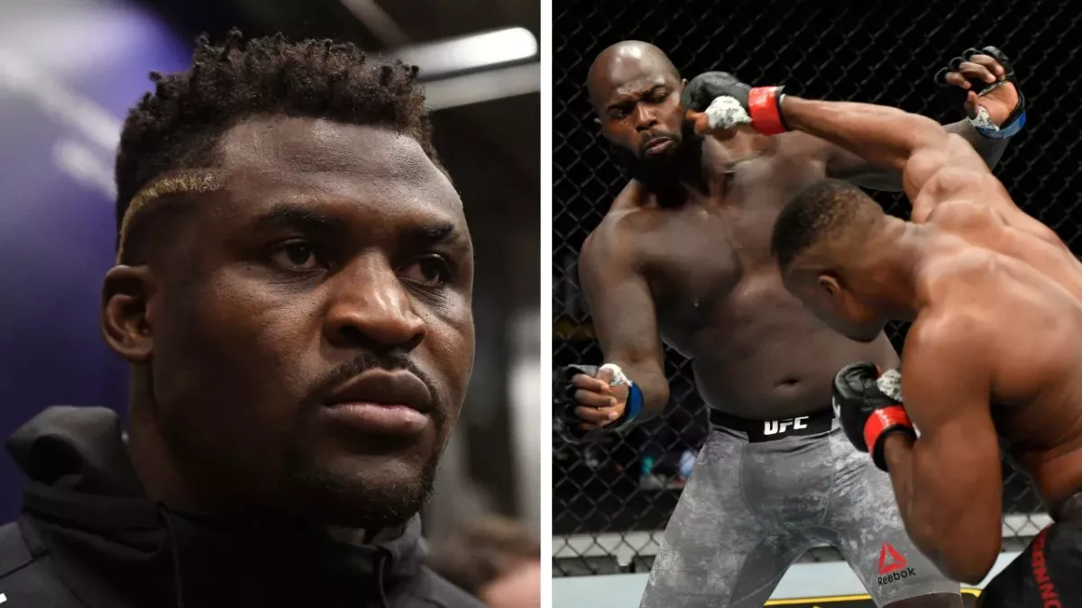 Francis Ngannou s'est fait connaitre par son pouvoir de KO à l'UFC. 