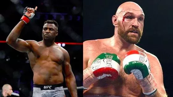 Francis Ngannou & Tyson Fury