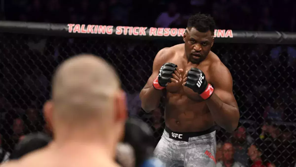 Francis Ngannou