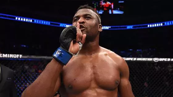 Francis Ngannou