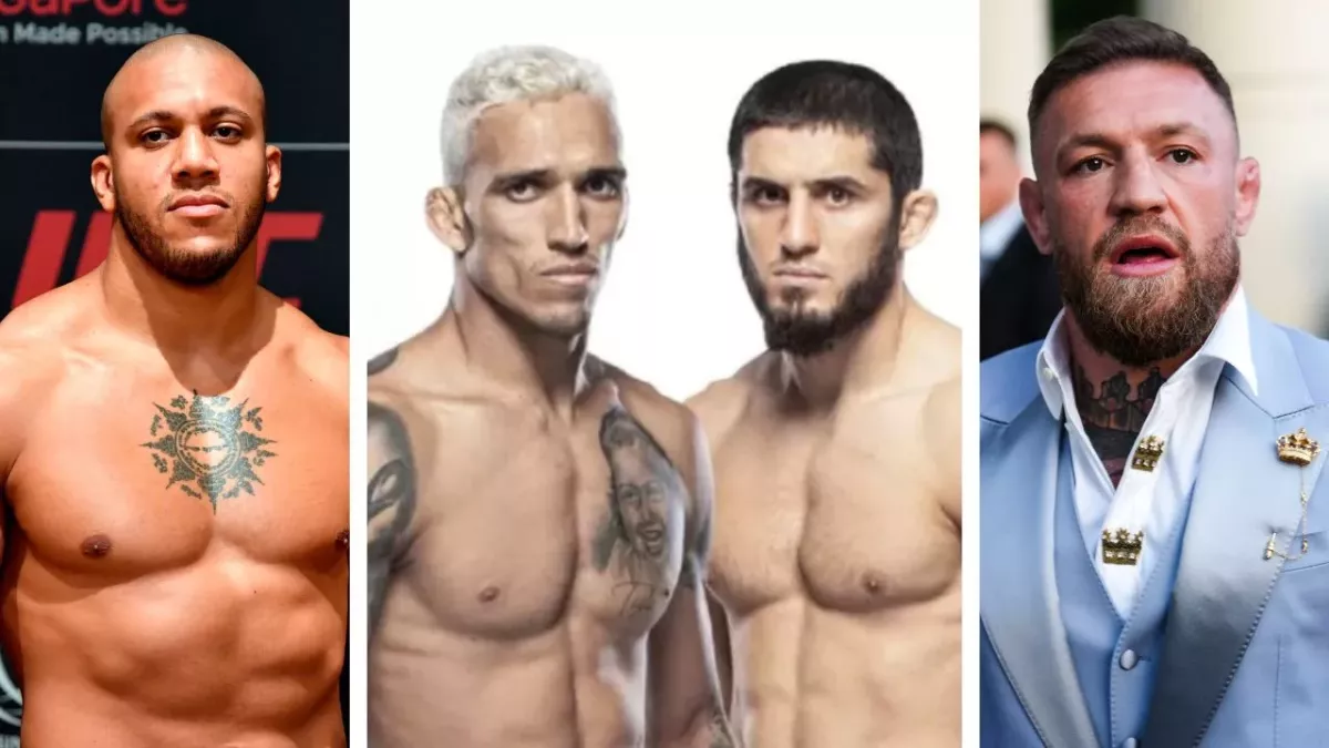 Gane, McGregor, Khabib, tous ont donné leur avis sur l'issue du combat entre Oliveira et Makhachev à l'UFC 280. 