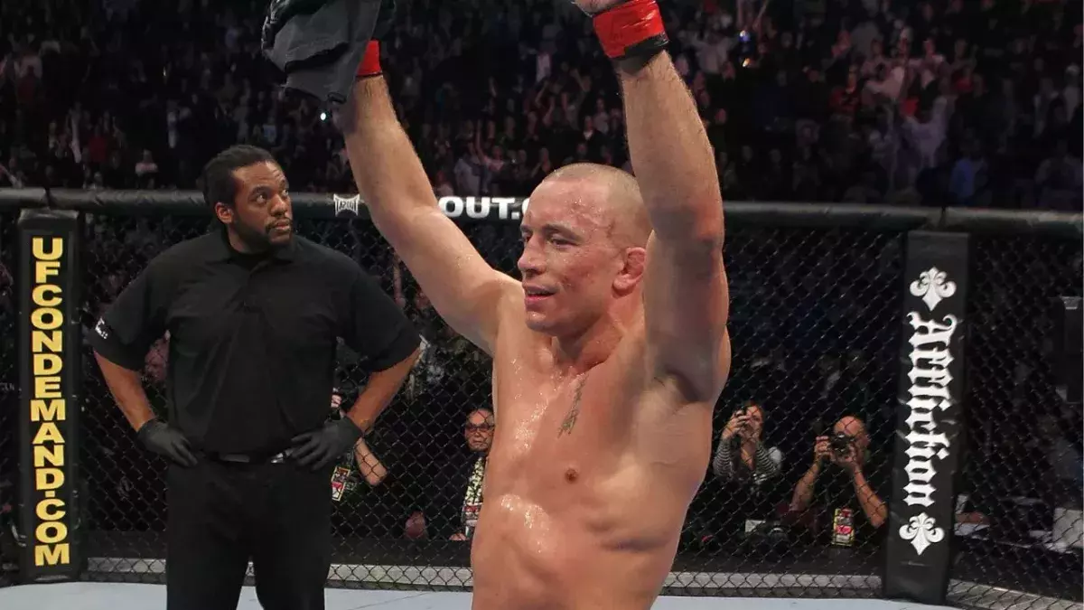 Georges St-Pierre a brillé à l'UFC de 2005 à 2017