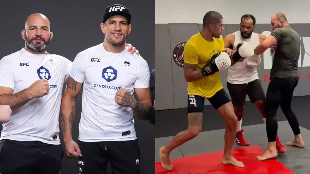 Glover Teixeira et Alex Pereira