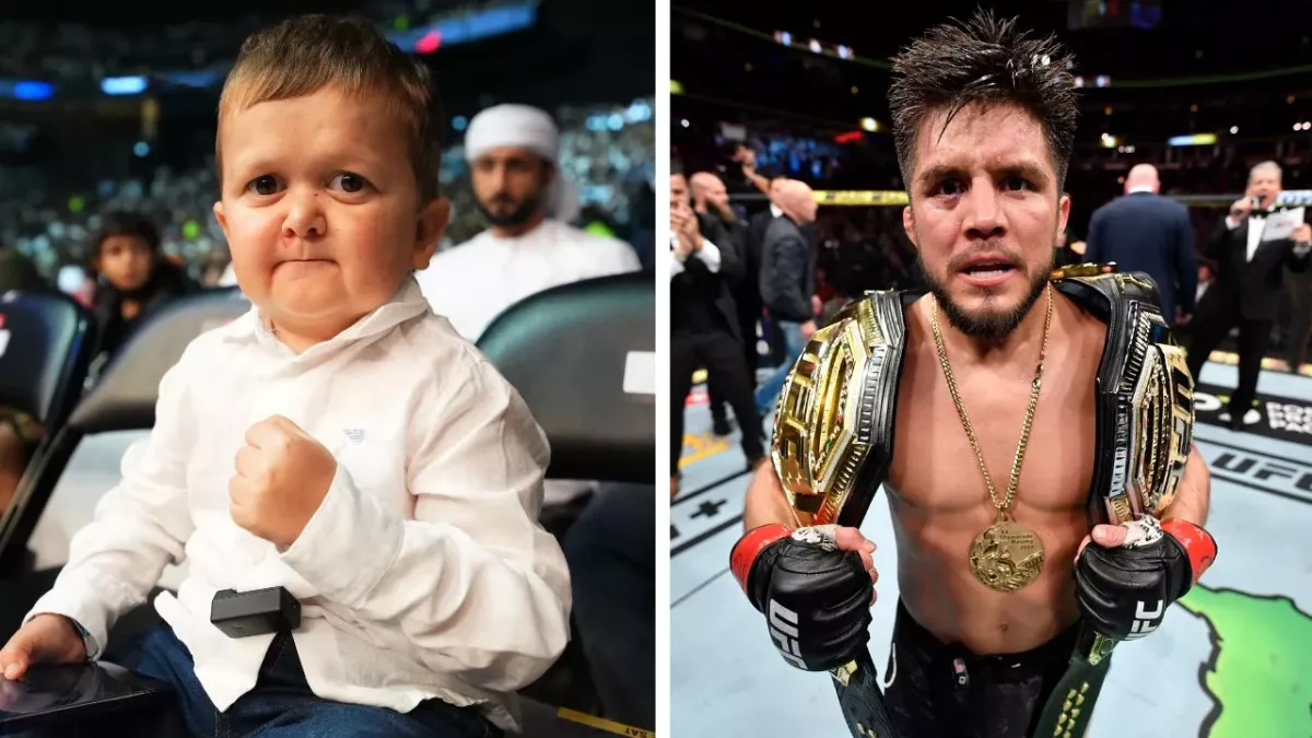 Hasbulla Magomedov n'a pas hésité à frapper Henry Cejudo, sans aucune retenue ! 