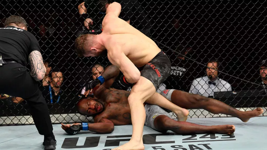 Ion Cutelaba met KO Khalil Rountree Jr