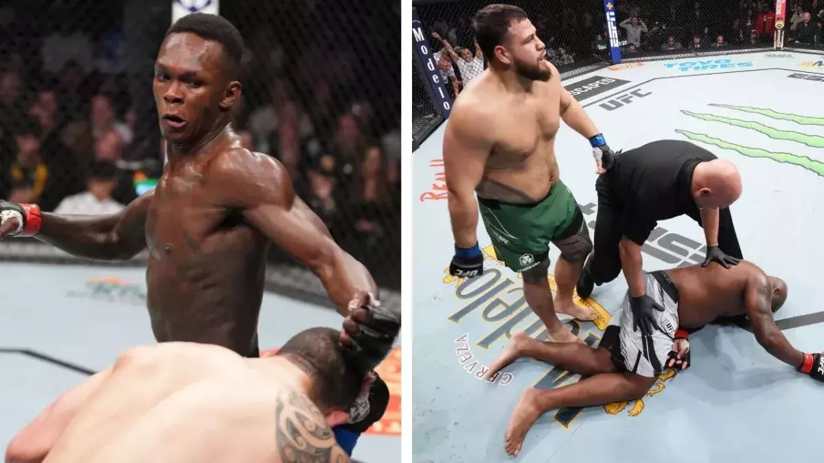 Israel Adesanya et Tai Tuivasa se sont respectivement imposés face à Whittaker et Lewis. 