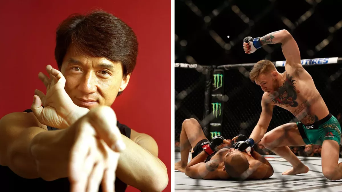 Jackie Chan - UFC