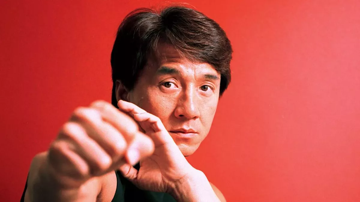 Jackie Chan. 