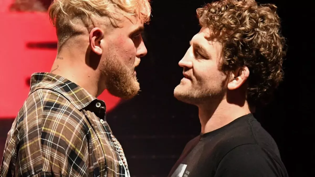 Jake Paul Askren conférence de presse