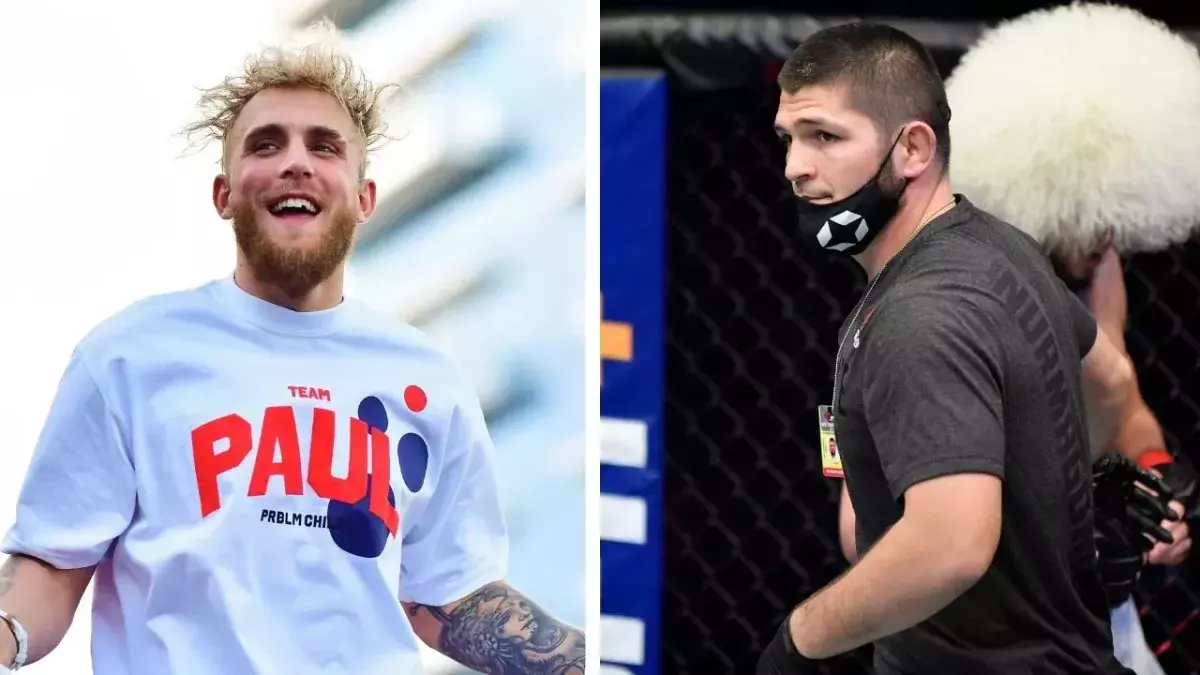 Jake Paul a avoué que Khabib et son équipe allait l'entrainer pour ses débuts en MMA. 
