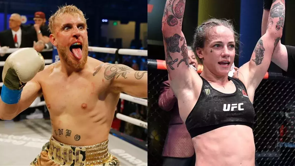 Jake Paul a fait un don de 5000 dollars à Sarah Alpar