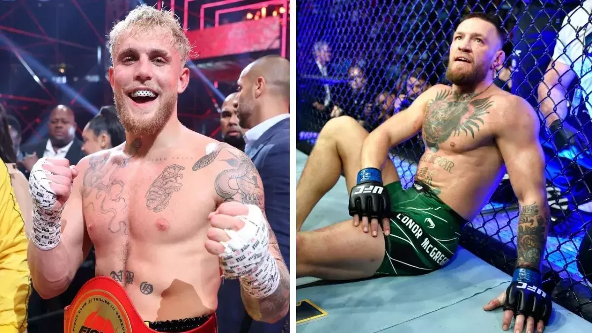 Jake Paul n'a pas épargné McGregor 