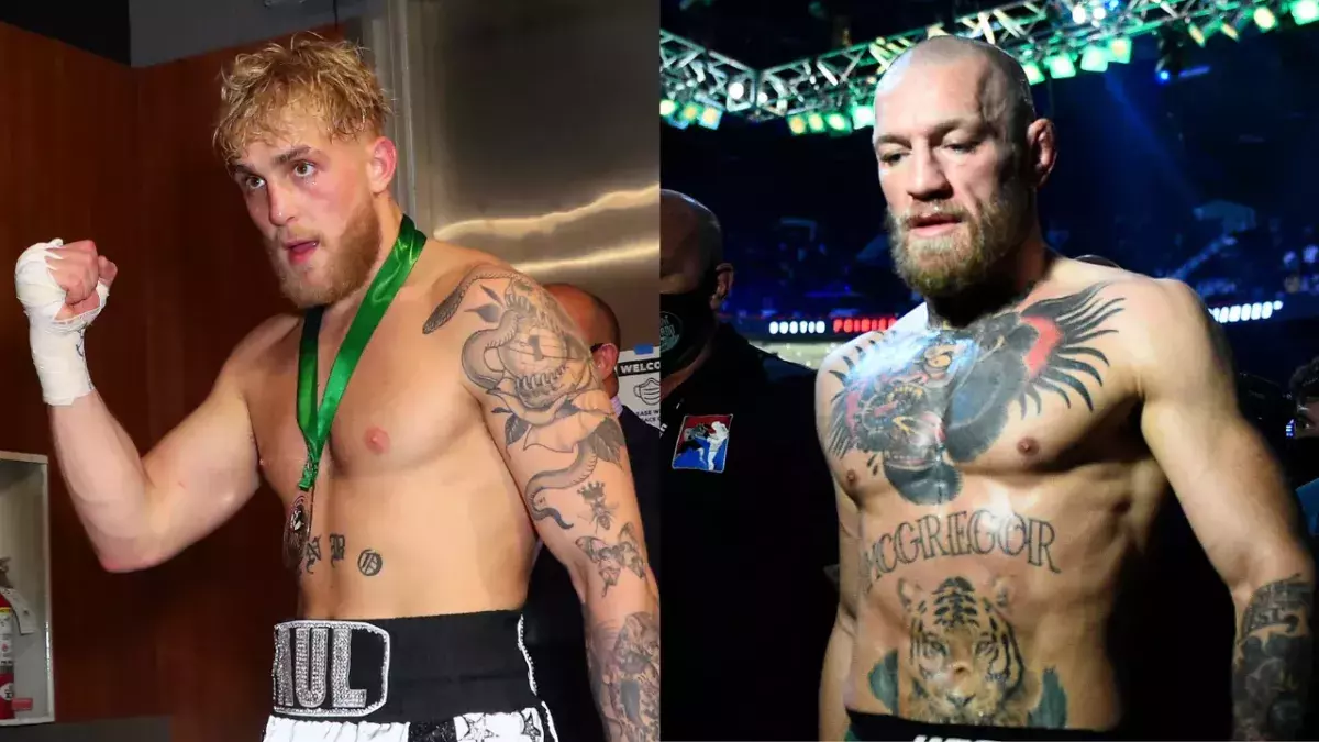 Jake Paul se moque de Conor McGregor après sa défaite