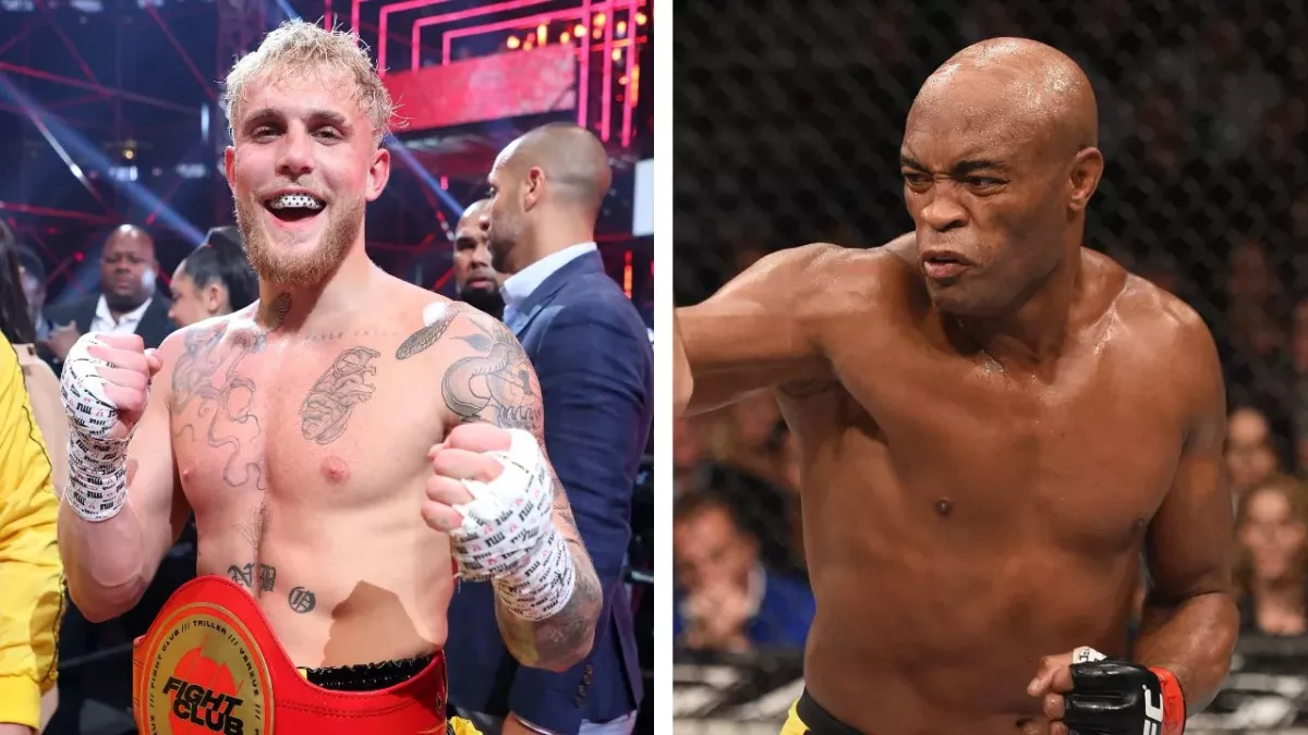 Jake Paul va affronter Anderson Silva en boxe anglaise ce samedi 29 octobre. 