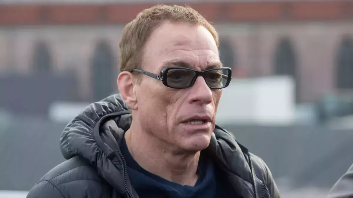 Jean-Claude Van Damme. 