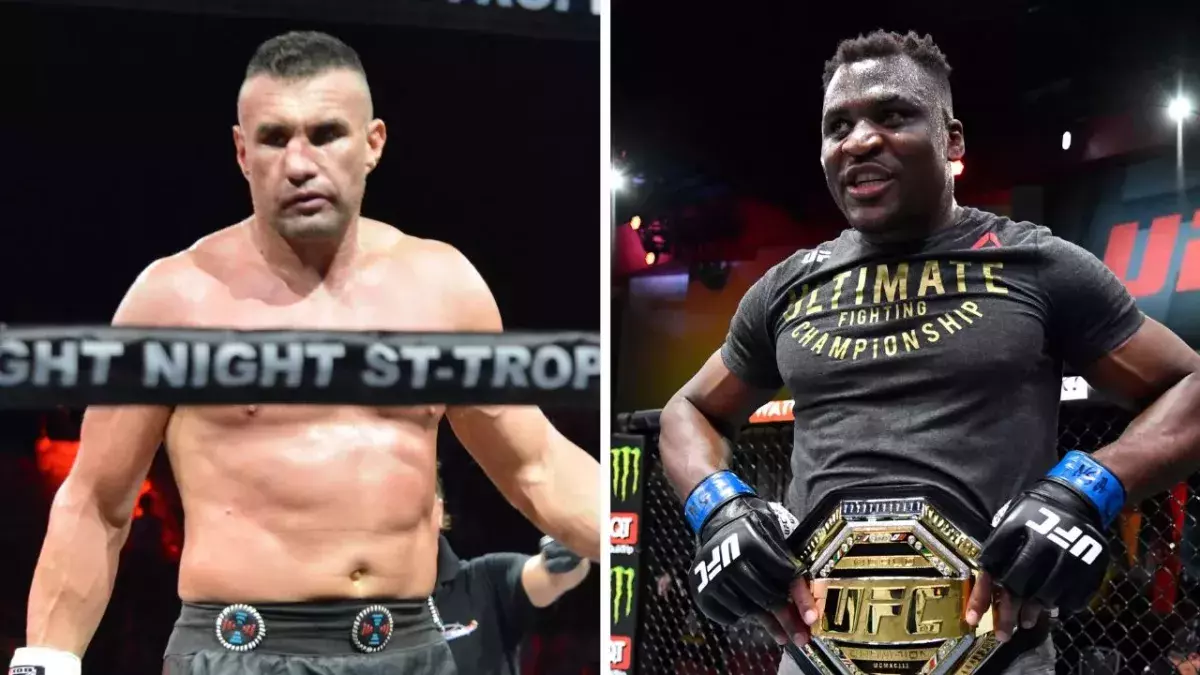 Jérôme Le Banner a découvert Francis Ngannou lors de son passage au MMA Factory. 