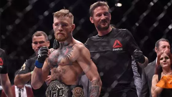 John Kavanagh & Conor McGregor