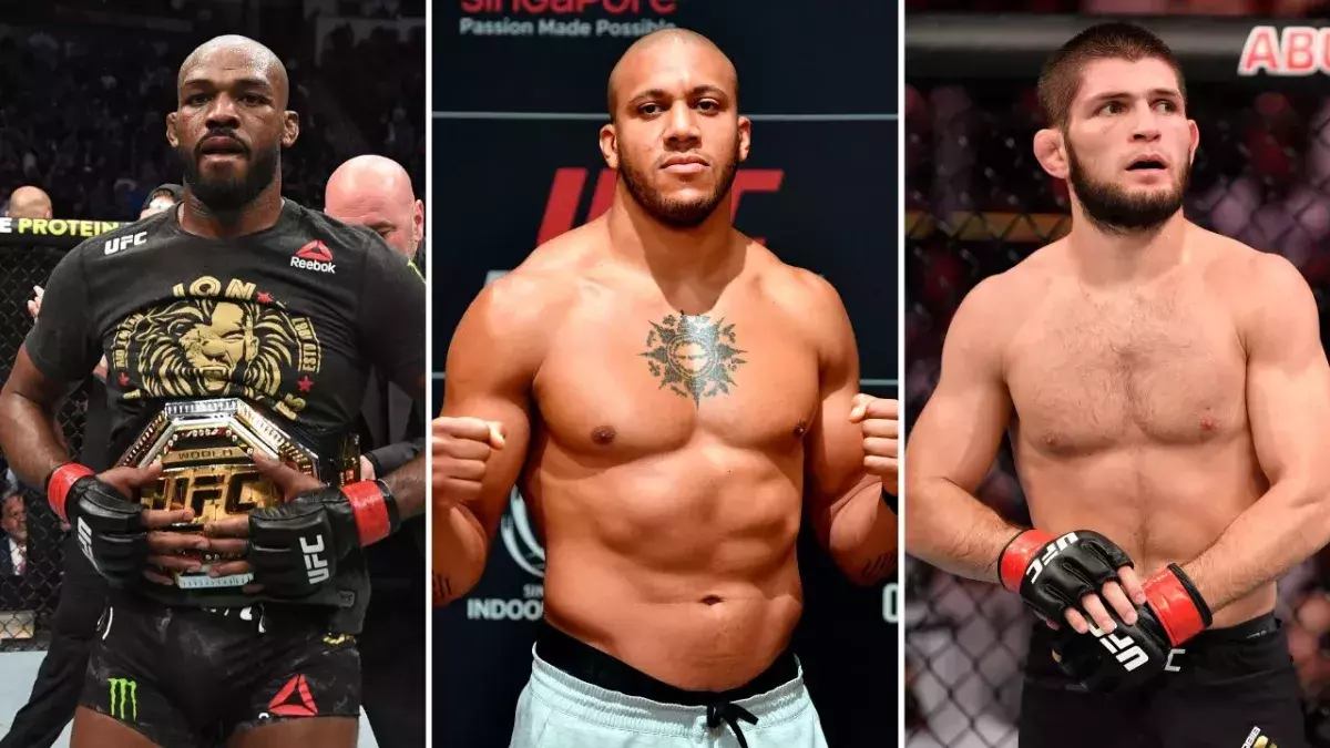 Jon Jones et Khabib Nurmagomedov ont dit tout ce qu'ils pensent du Français Ciryl Gane. 